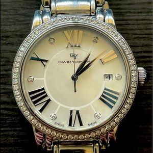 Beautiful David Yurman T-716M woman’s watch